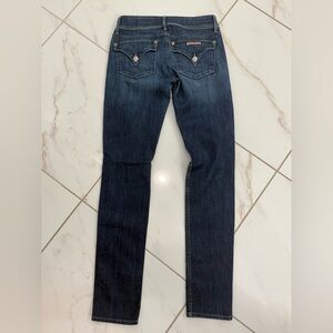 Hudson Classic Blue Denim Jeans